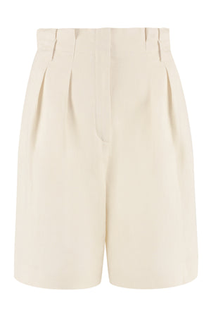 Serio linen bermuda-shorts-0